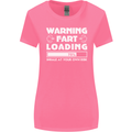 Warning Fart Loading Funny Farting Dad Womens Wider Cut T-Shirt Azalea