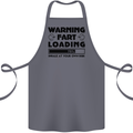 Warning Fart Loading Funny Farting Rude Cotton Apron 100% Organic Steel