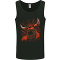 Warrior Cry Viking Valhalla Odin Norse Gods Mens Vest Tank Top Black
