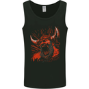 Warrior Cry Viking Valhalla Odin Norse Gods Mens Vest Tank Top Black