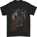 Warrior of the Samurai Japanese MMA Mens T-Shirt 100% Cotton Black