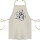 Wasted Life Grim Reaper Gothic Biker Skull Cotton Apron 100% Organic Natural