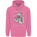 Wasted Life Grim Reaper Gothic Biker Skull Mens 80% Cotton Hoodie Azelea