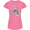 Wasted Life Grim Reaper Gothic Biker Skull Womens Petite Cut T-Shirt Azalea