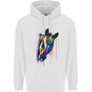 Watercolour Horse Childrens Kids Hoodie White
