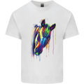 Watercolour Horse Kids T-Shirt Childrens White
