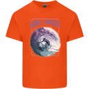 Wave Chaser Surfing Surfer Kids T-Shirt Childrens Orange