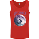 Wave Chaser Surfing Surfer Mens Vest Tank Top Red