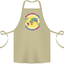 We Are Here LGBT Cotton Apron 100% Organic Khaki