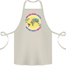 We Are Here LGBT Cotton Apron 100% Organic Natural