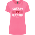 We Get It Done Funny IT Professional Tecky Womens Wider Cut T-Shirt Azalea