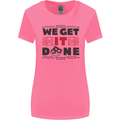 We Get It Done Funny Tecky  IT Professional Womens Wider Cut T-Shirt Azalea