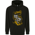 We Love the Drama Acting Thespian Actor Childrens Kids Hoodie Black