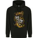 We Love the Drama Acting Thespian Actor Childrens Kids Hoodie Black