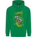We Love the Drama Acting Thespian Actor Childrens Kids Hoodie Irish Green