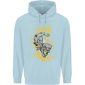We Love the Drama Acting Thespian Actor Childrens Kids Hoodie Light Blue