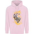 We Love the Drama Acting Thespian Actor Childrens Kids Hoodie Light Pink