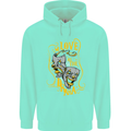 We Love the Drama Acting Thespian Actor Childrens Kids Hoodie Peppermint
