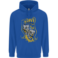 We Love the Drama Acting Thespian Actor Childrens Kids Hoodie Royal Blue