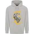 We Love the Drama Acting Thespian Actor Childrens Kids Hoodie Sports Grey