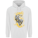 We Love the Drama Acting Thespian Actor Childrens Kids Hoodie White