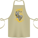 We Love the Drama Acting Thespian Actor Cotton Apron 100% Organic Khaki