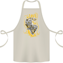 We Love the Drama Acting Thespian Actor Cotton Apron 100% Organic Natural