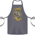 We Love the Drama Acting Thespian Actor Cotton Apron 100% Organic Steel