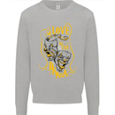 We Love the Drama Acting Thespian Actor Kids Sweatshirt Jumper Sports Grey