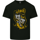We Love the Drama Acting Thespian Actor Kids T-Shirt Childrens Black