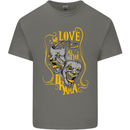 We Love the Drama Acting Thespian Actor Kids T-Shirt Childrens Charcoal