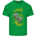 We Love the Drama Acting Thespian Actor Kids T-Shirt Childrens Irish Green