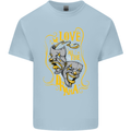 We Love the Drama Acting Thespian Actor Kids T-Shirt Childrens Light Blue