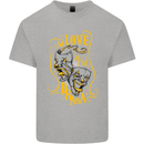 We Love the Drama Acting Thespian Actor Kids T-Shirt Childrens Sports Grey