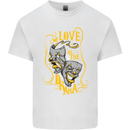 We Love the Drama Acting Thespian Actor Kids T-Shirt Childrens White