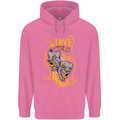 We Love the Drama Acting Thespian Actor Mens 80% Cotton Hoodie Azelea