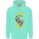 We Love the Drama Acting Thespian Actor Mens 80% Cotton Hoodie Peppermint