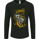We Love the Drama Acting Thespian Actor Mens Long Sleeve T-Shirt Black