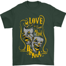 We Love the Drama Acting Thespian Actor Mens T-Shirt Cotton Gildan Forest Green