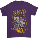 We Love the Drama Acting Thespian Actor Mens T-Shirt Cotton Gildan Purple