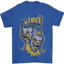 We Love the Drama Acting Thespian Actor Mens T-Shirt Cotton Gildan Royal Blue