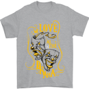 We Love the Drama Acting Thespian Actor Mens T-Shirt Cotton Gildan Sports Grey