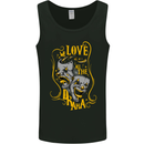 We Love the Drama Acting Thespian Actor Mens Vest Tank Top Black