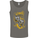 We Love the Drama Acting Thespian Actor Mens Vest Tank Top Charcoal