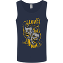 We Love the Drama Acting Thespian Actor Mens Vest Tank Top Navy Blue