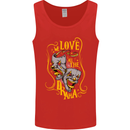 We Love the Drama Acting Thespian Actor Mens Vest Tank Top Red