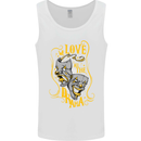 We Love the Drama Acting Thespian Actor Mens Vest Tank Top White