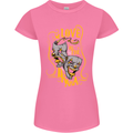 We Love the Drama Acting Thespian Actor Womens Petite Cut T-Shirt Azalea