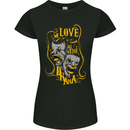 We Love the Drama Acting Thespian Actor Womens Petite Cut T-Shirt Black
