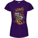 We Love the Drama Acting Thespian Actor Womens Petite Cut T-Shirt Purple